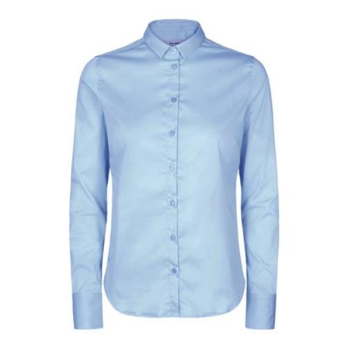 Stijlvol en Comfortabel Tilda Shirt 131700 MOS Mosh , Blue , Dames