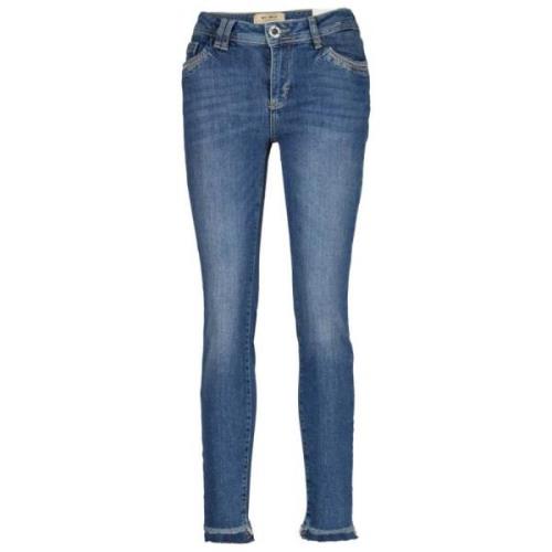 Slim Fit Jeans MOS Mosh , Blue , Dames