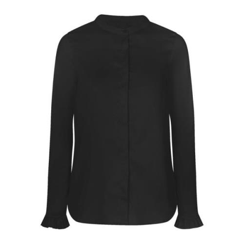 Stijlvolle Blouse - MMMattie Shirt MOS Mosh , Black , Dames