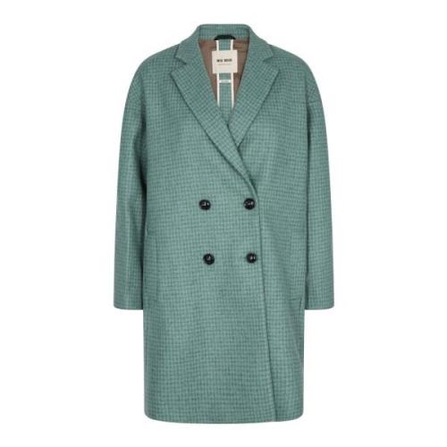 Blauwspar Vienna Felto Coat Jas MOS Mosh , Blue , Dames