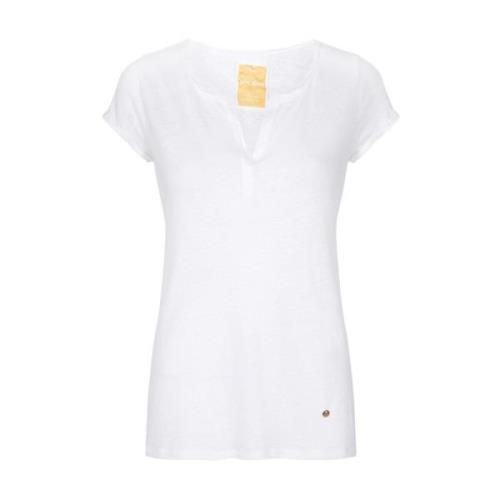 Troy Mode T-shirt MOS Mosh , White , Dames