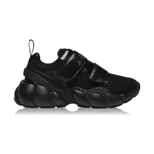 Sneakers met dikke zool MCM , Black , Heren