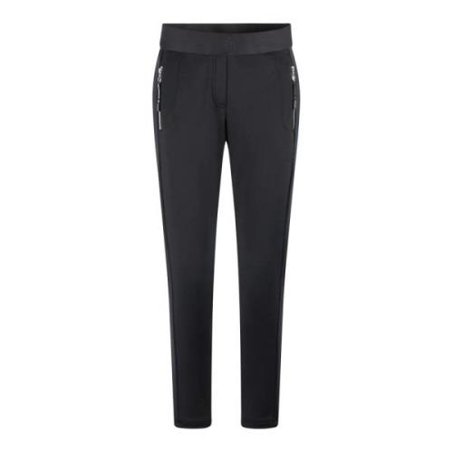 Sportieve Lounge Joggpants voor dames Raffaello Rossi , Black , Dames