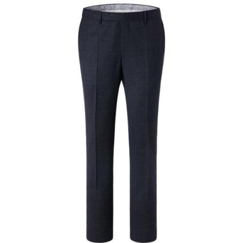 Suit Trousers Baldessarini , Blue , Heren