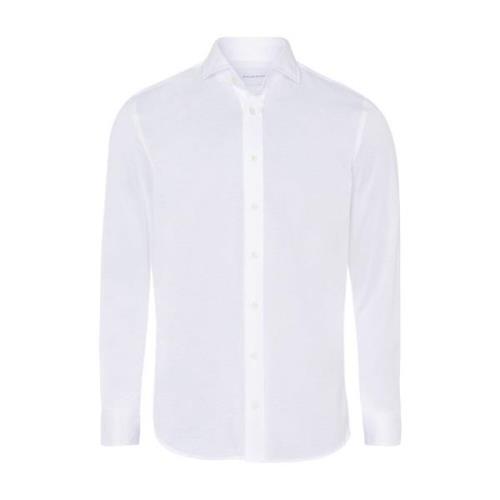 Jersey shirt hugh Baldessarini , White , Heren