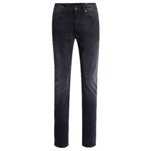 Slim-Fit Jayden Jeans Baldessarini , Black , Heren