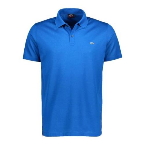 Polo Shirt Paul & Shark , Blue , Heren