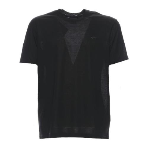 T-shirts Paul & Shark , Black , Heren