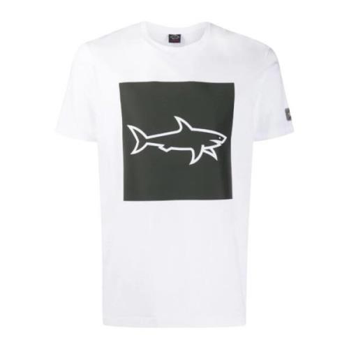 Sweatshirts Hoodies Paul & Shark , White , Heren