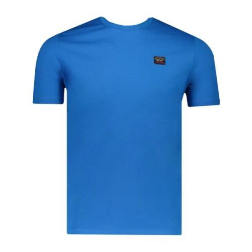 T-shirt Paul & Shark , Blue , Heren