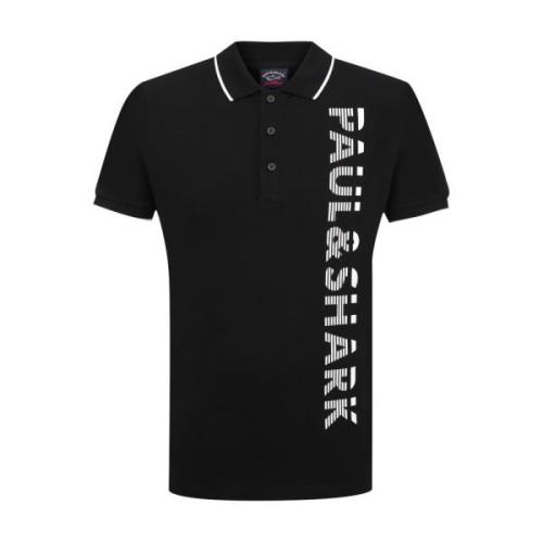 Polo shirt Paul & Shark , Black , Heren