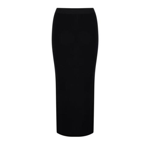 Klassieke Pencilrok 30108619 Zwart InWear , Black , Dames