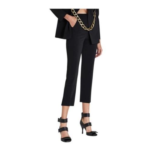 Cigarette Essential Broek Patrizia Pepe , Black , Dames