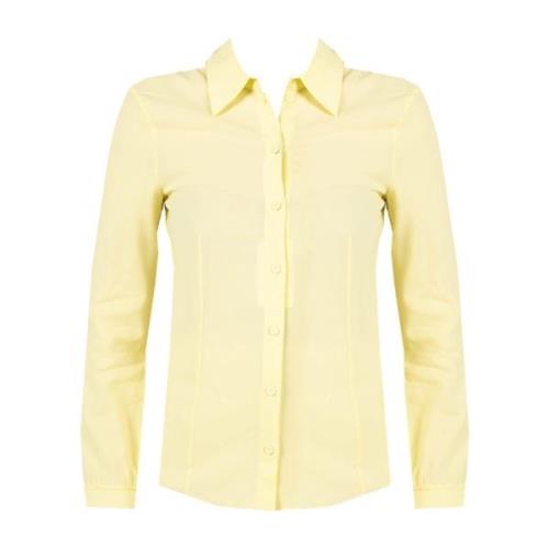Elegante Damesoverhemd Collectie Patrizia Pepe , Yellow , Dames