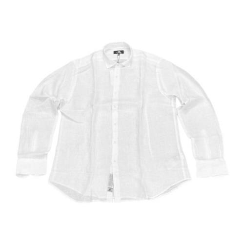 Overhemd La Martina , White , Heren