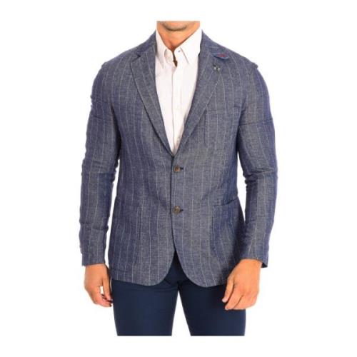 Formal Blazers La Martina , Blue , Heren