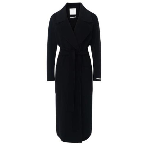 Coats Sportmax , Black , Dames