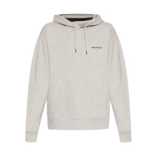 ‘Arne’ hoodie Norse Projects , Gray , Heren