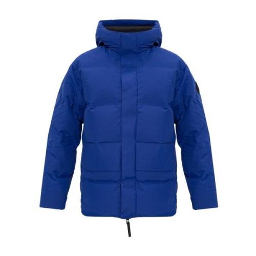 Down Jackets Norse Projects , Blue , Heren