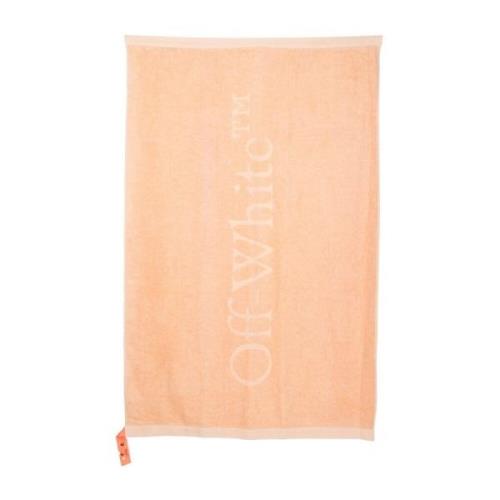 Towels Off White , Pink , Heren