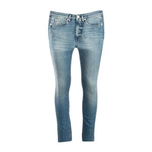 Boot-gesneden jeans 3X1 , Blue , Dames