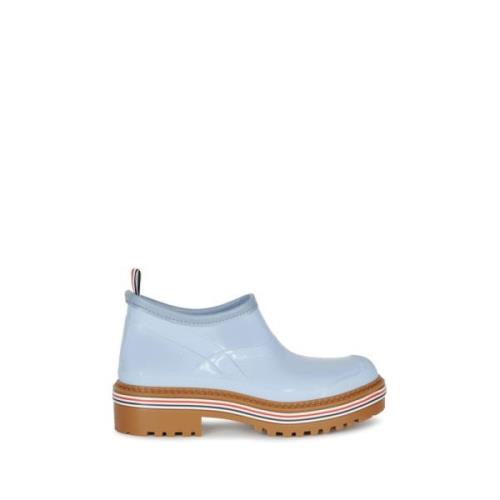 Rain Boots Thom Browne , Blue , Dames