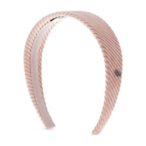 Accessoires Maison Michel , Pink , Dames