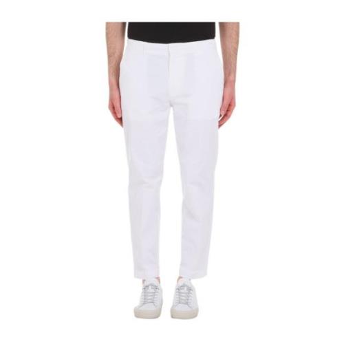 Wijde broek Dondup , White , Heren