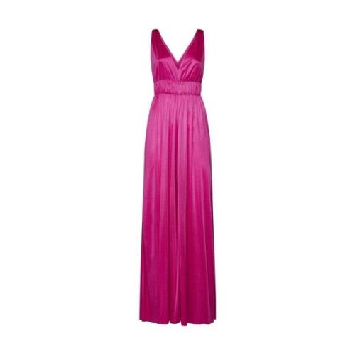 Parosh Dresses P.a.r.o.s.h. , Purple , Dames