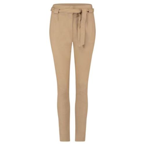 Ibana dames broeken lange-broek Transparant Ibana , Beige , Dames