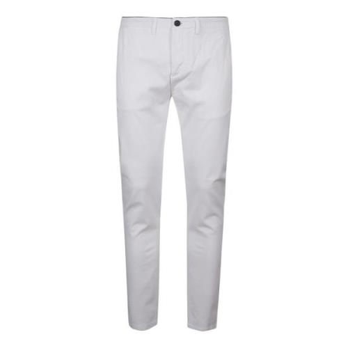 Moderne Mike Chinos in wit Department Five , White , Heren