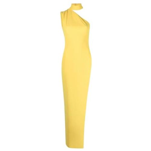 Maxi Dresses Monot , Yellow , Dames