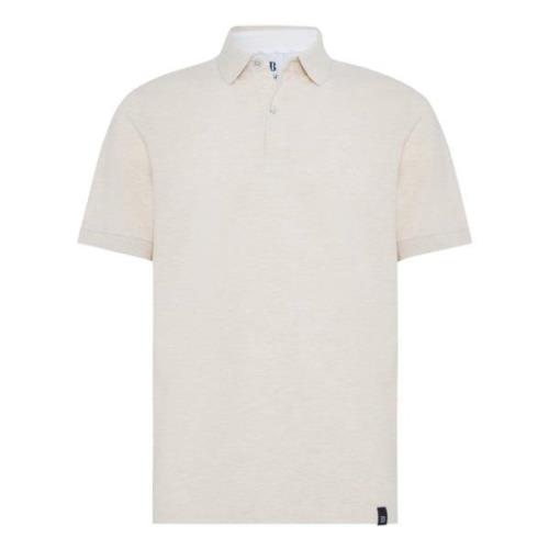 Polo Shirts Boggi Milano , Beige , Heren