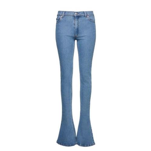 Uitlopende Super Slim Jeans Magda Butrym , Blue , Dames