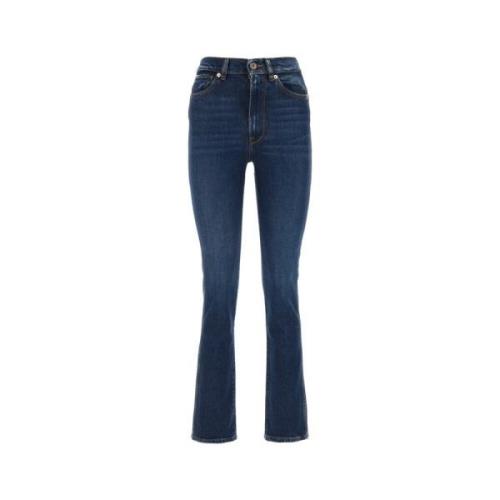 Stijlvolle Jeans voor Mannen en Vrouwen 3X1 , Blue , Dames