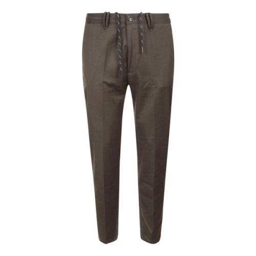 Broek Nine In The Morning , Brown , Heren