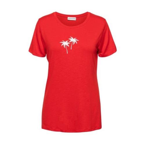 T-shirt &Co Woman , Red , Dames