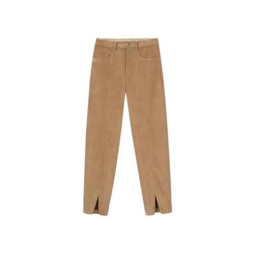 Trousers Nanushka , Brown , Heren
