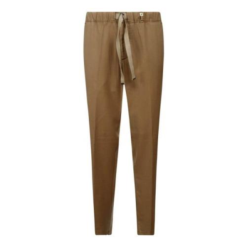 Leather Trousers Myths , Brown , Heren