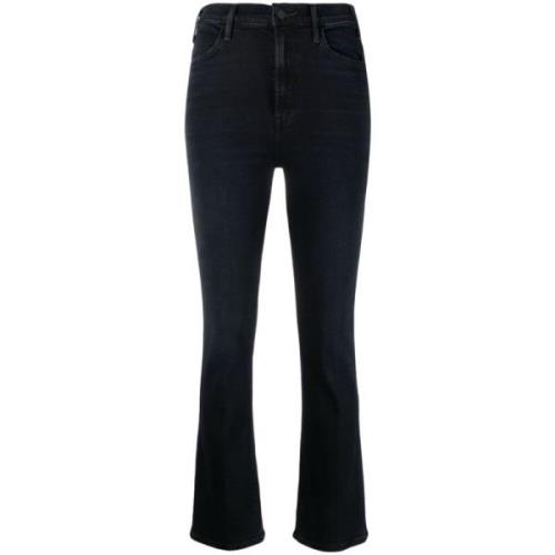 Flared Jeans Mother , Blue , Dames