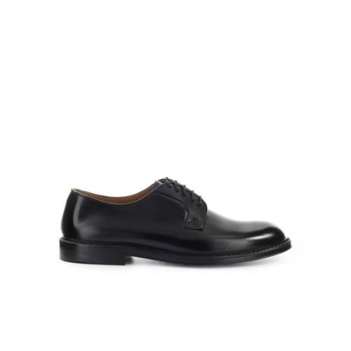 Derby Nero Derby Schoenen Doucal's , Black , Heren