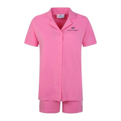 Pyjama Chiara Ferragni Collection , Pink , Dames