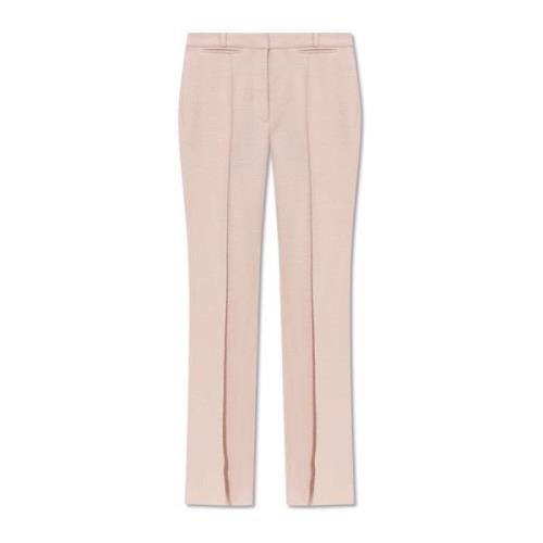 ‘Sewan’ broek met plooien aan de voorkant The Mannei , Pink , Dames