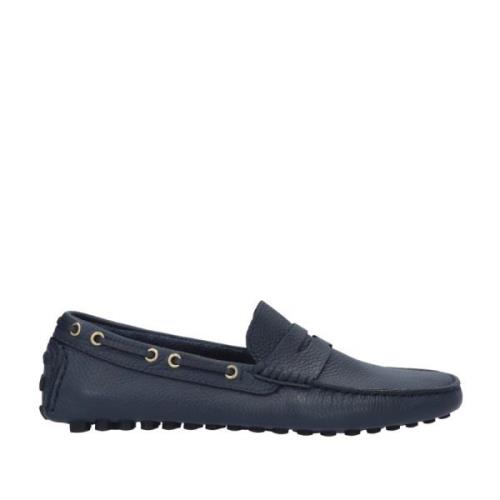 Loafers Antica Cuoieria , Blue , Heren