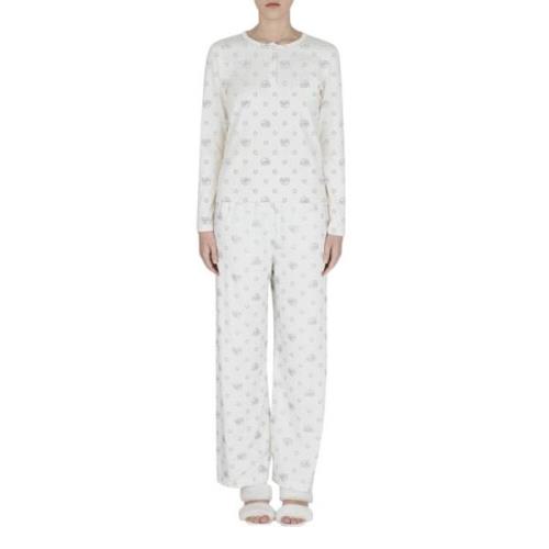 Pyjama Chiara Ferragni Collection , White , Dames