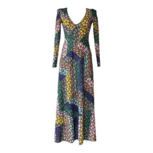 Pre-owned Fabric dresses Missoni Pre-owned , Multicolor , Dames