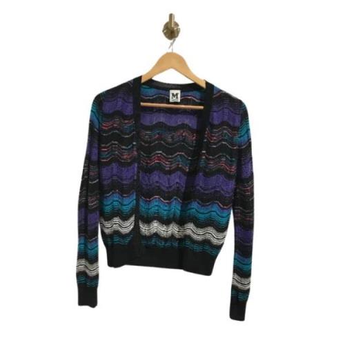 Pre-owned Cotton tops Missoni Pre-owned , Black , Dames