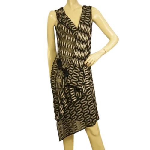 Pre-owned Fabric dresses Missoni Pre-owned , Black , Dames