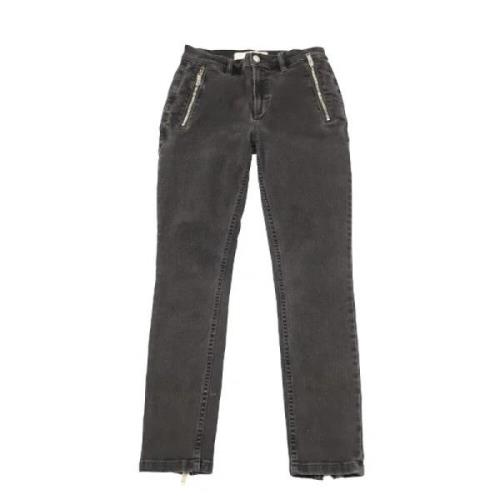 Pre-owned Cotton jeans Marc Jacobs Pre-owned , Black , Unisex