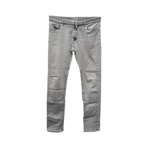 Pre-owned Cotton jeans Maison Margiela Pre-owned , Gray , Dames